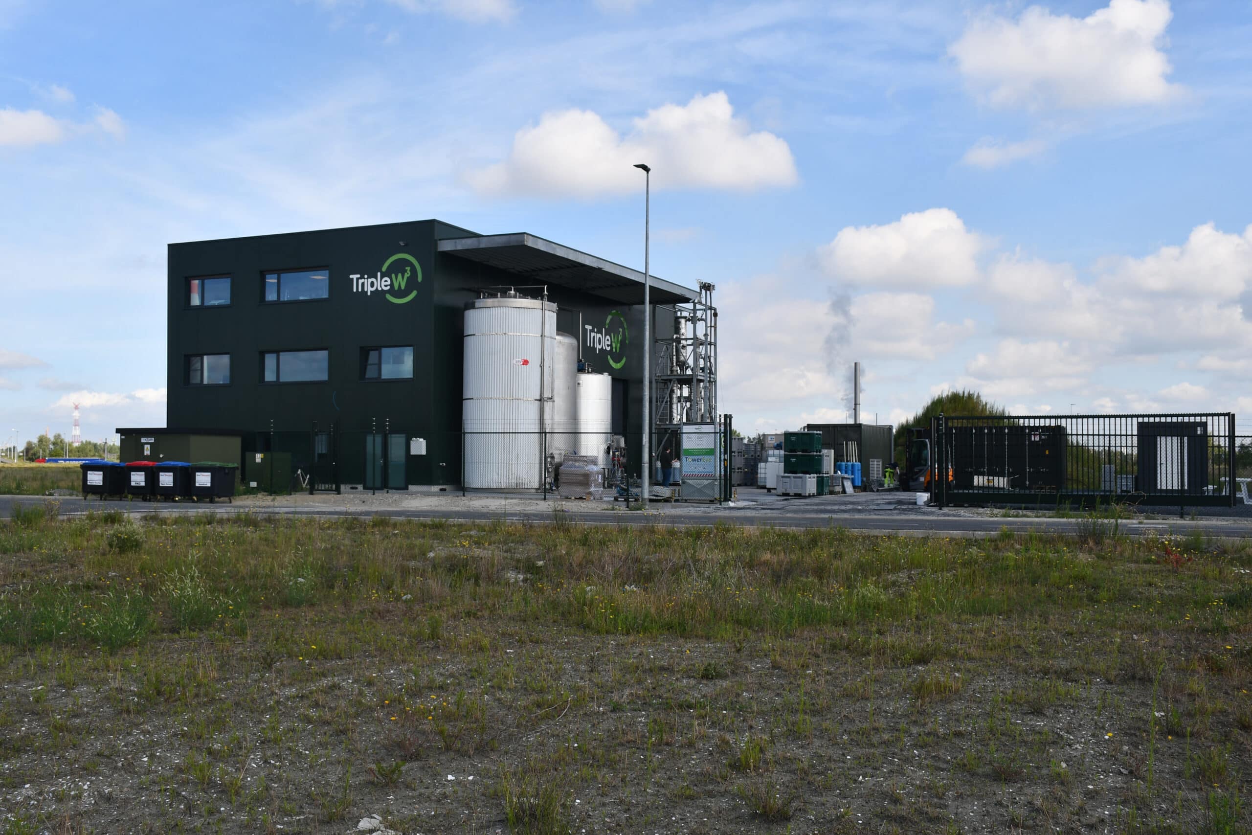 Melkzuur uit organisch afval 1