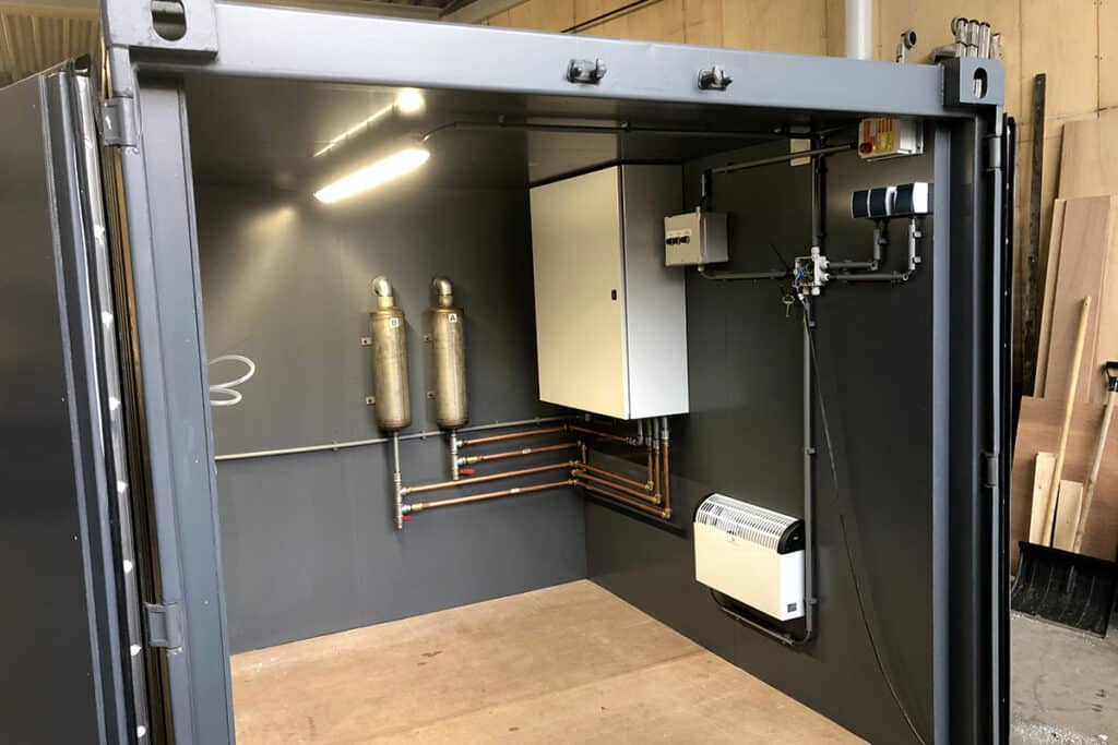 Biologisch schuim tegen stofoverlast