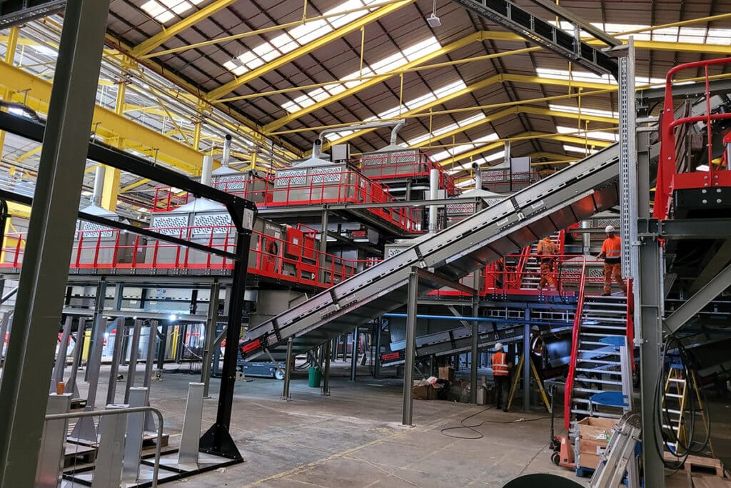 Alles-in-één recyclingtechnologie scheert hoge toppen