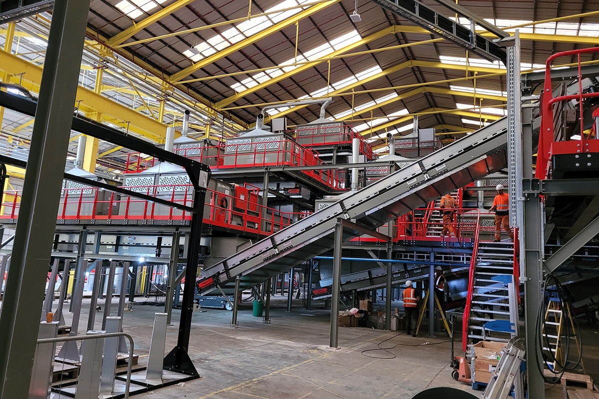 Alles-in-één recyclingtechnologie scheert hoge toppen 4