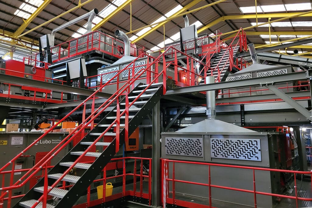 Alles-in-één recyclingtechnologie scheert hoge toppen 1