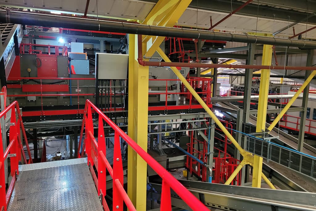 Alles-in-één recyclingtechnologie scheert hoge toppen 3