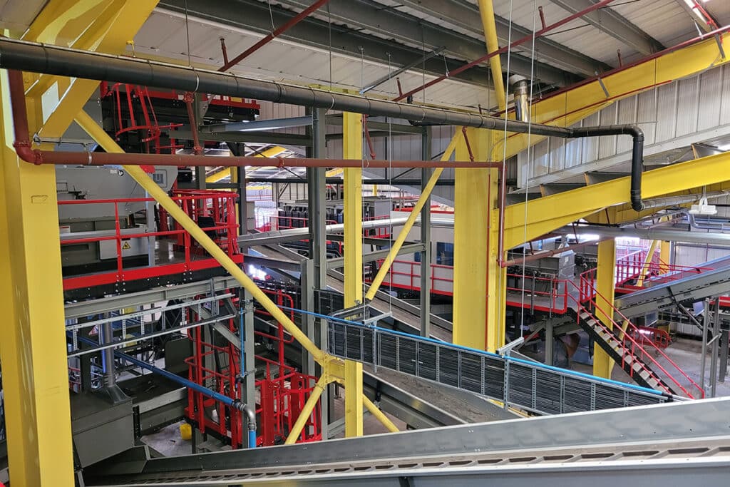 Alles-in-één recyclingtechnologie scheert hoge toppen 4