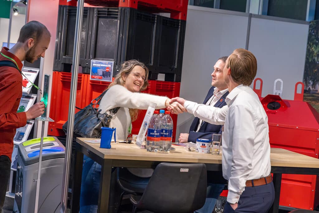 Groots congres over transitie en internationale kansen