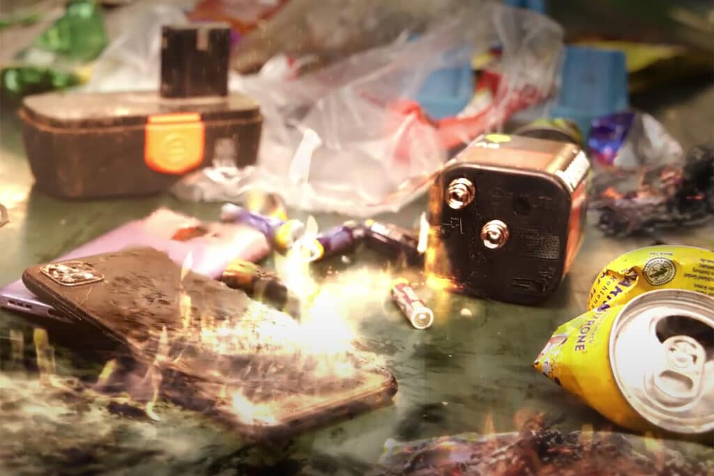 Brandgevaar in de afval- en recyclingsector: wie blust straks het vuur?