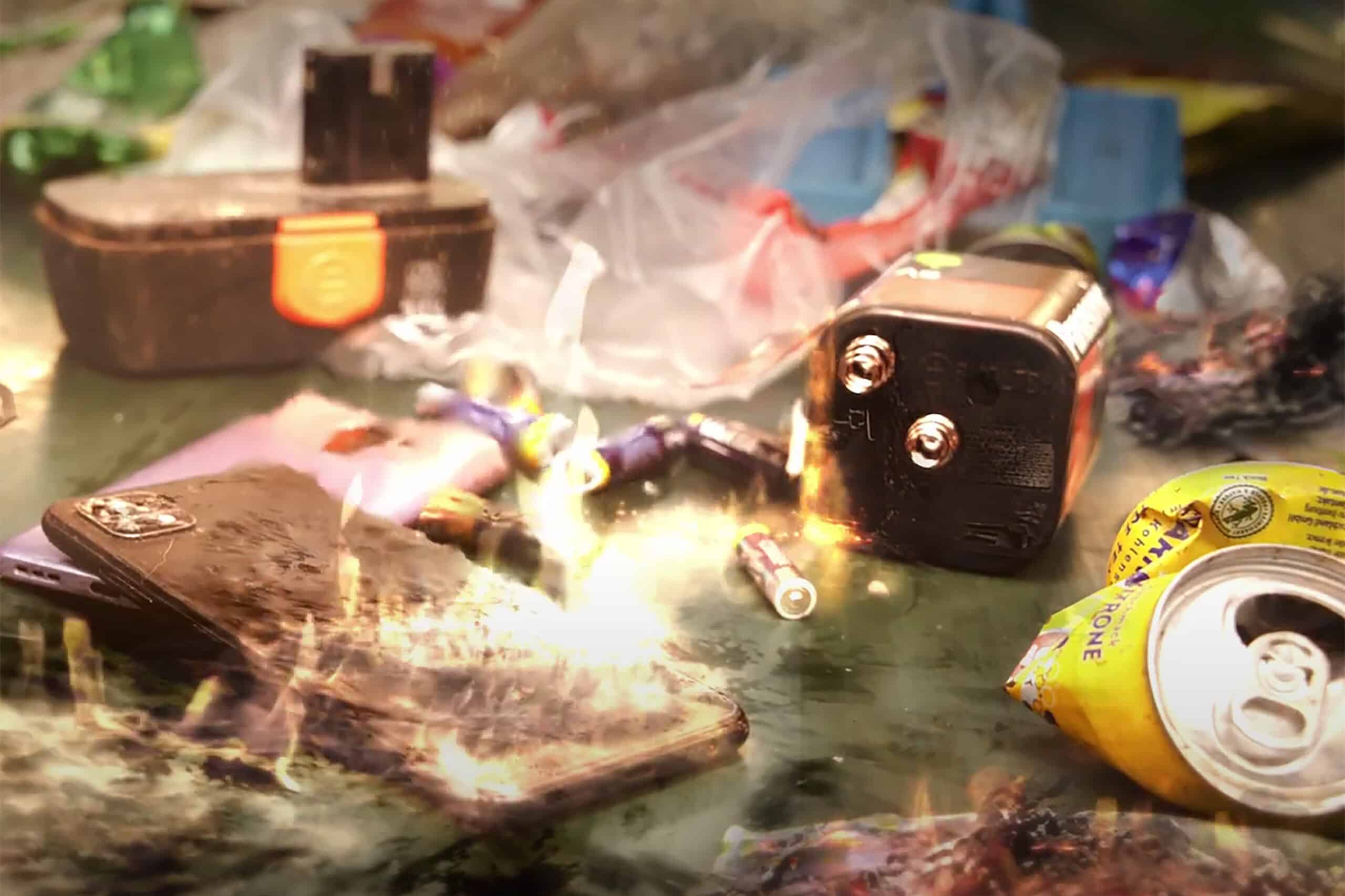Brandgevaar in de afval- en recyclingsector: wie blust straks het vuur? 3