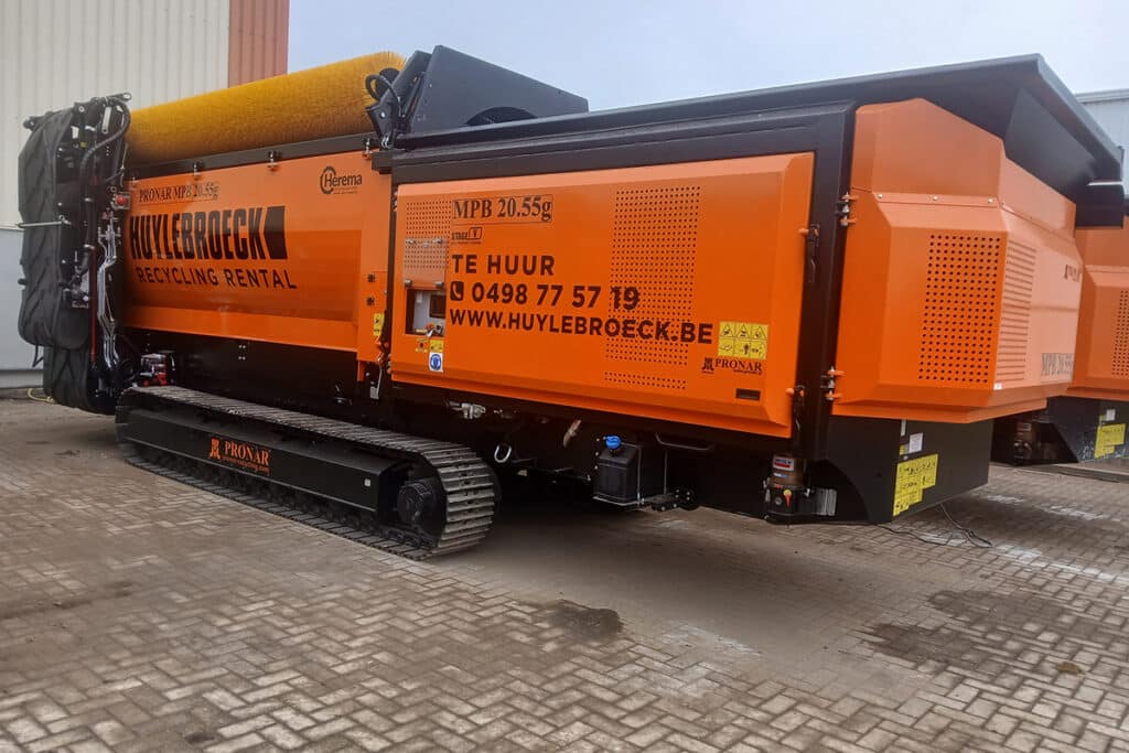 Veelzijdige trommelzeven: sterke motor voor groei 2