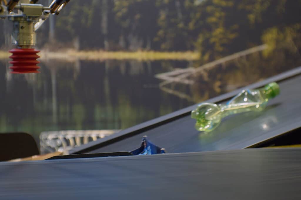 Toonaangevende transportbandtechniek houdt recyclingstromen in beweging 3