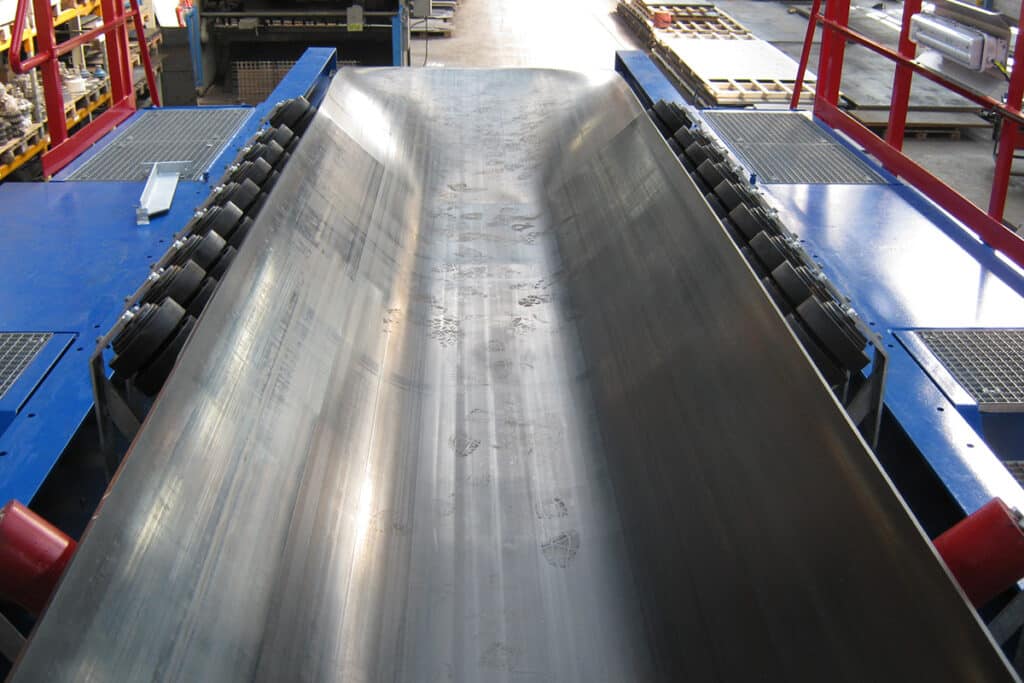 Toonaangevende transportbandtechniek houdt recyclingstromen in beweging 2