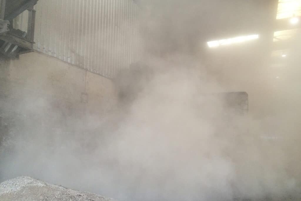 Biologisch schuim tegen stofoverlast 1