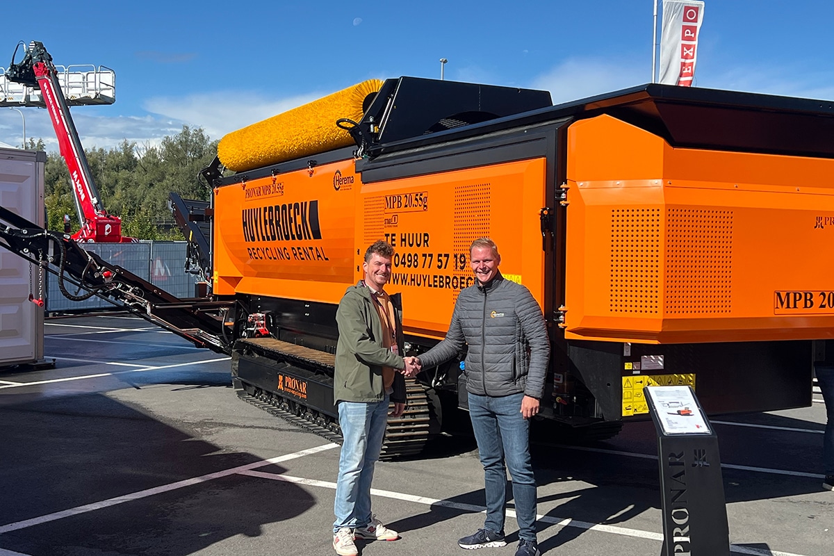 Veelzijdige trommelzeven: sterke motor voor groei 2