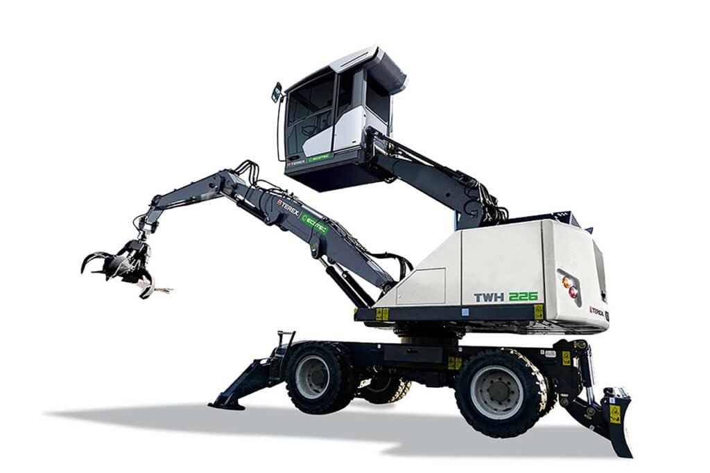 Veelzijdige overslagkracht op Recycling Gorinchem 1