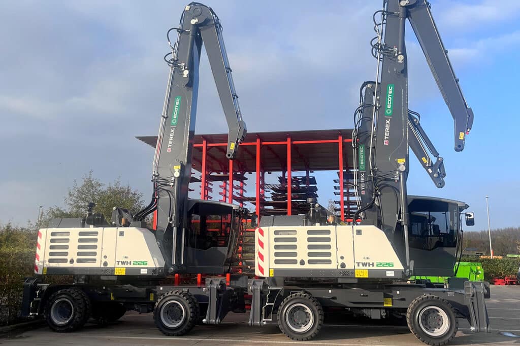 Veelzijdige overslagkracht op Recycling Gorinchem