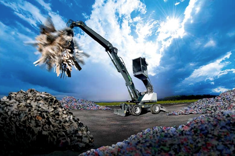 Veelzijdige overslagkracht op Recycling Gorinchem 2