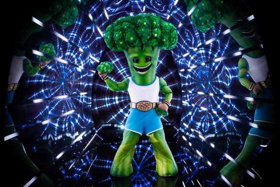 OVAM zet strijd tegen voedselverlies op de kaart met Broccoli uit The Masked Singer 3