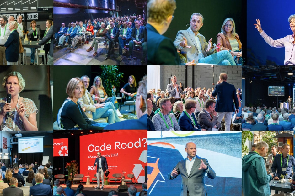 Afvalconferentie 2025: code rood voor afvalsector 1