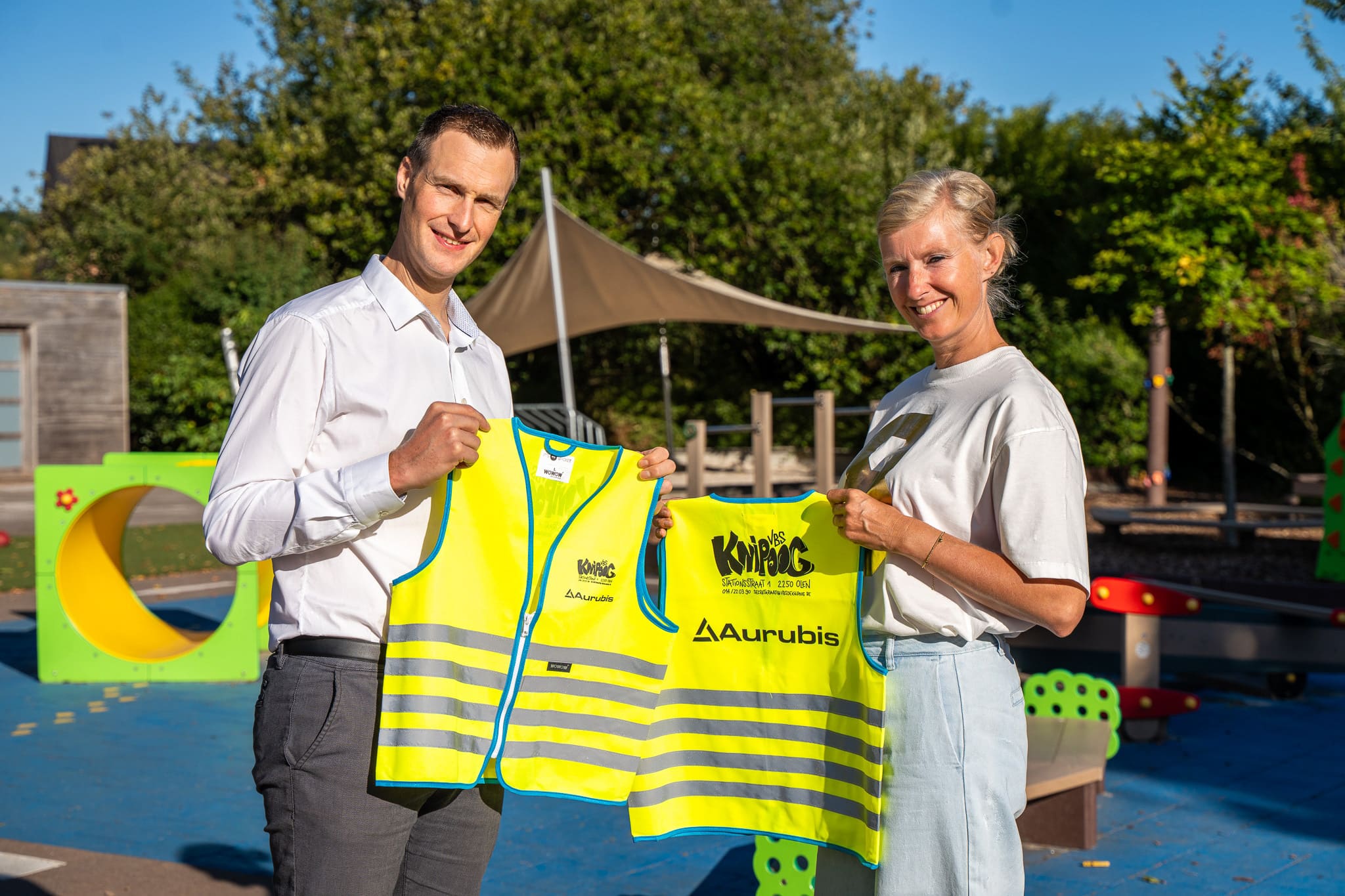 Fluohesjes voor alle kleuters en lagereschoolkinderen 2