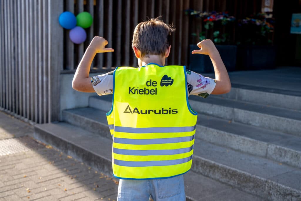 Fluohesjes voor alle kleuters en lagereschoolkinderen 1