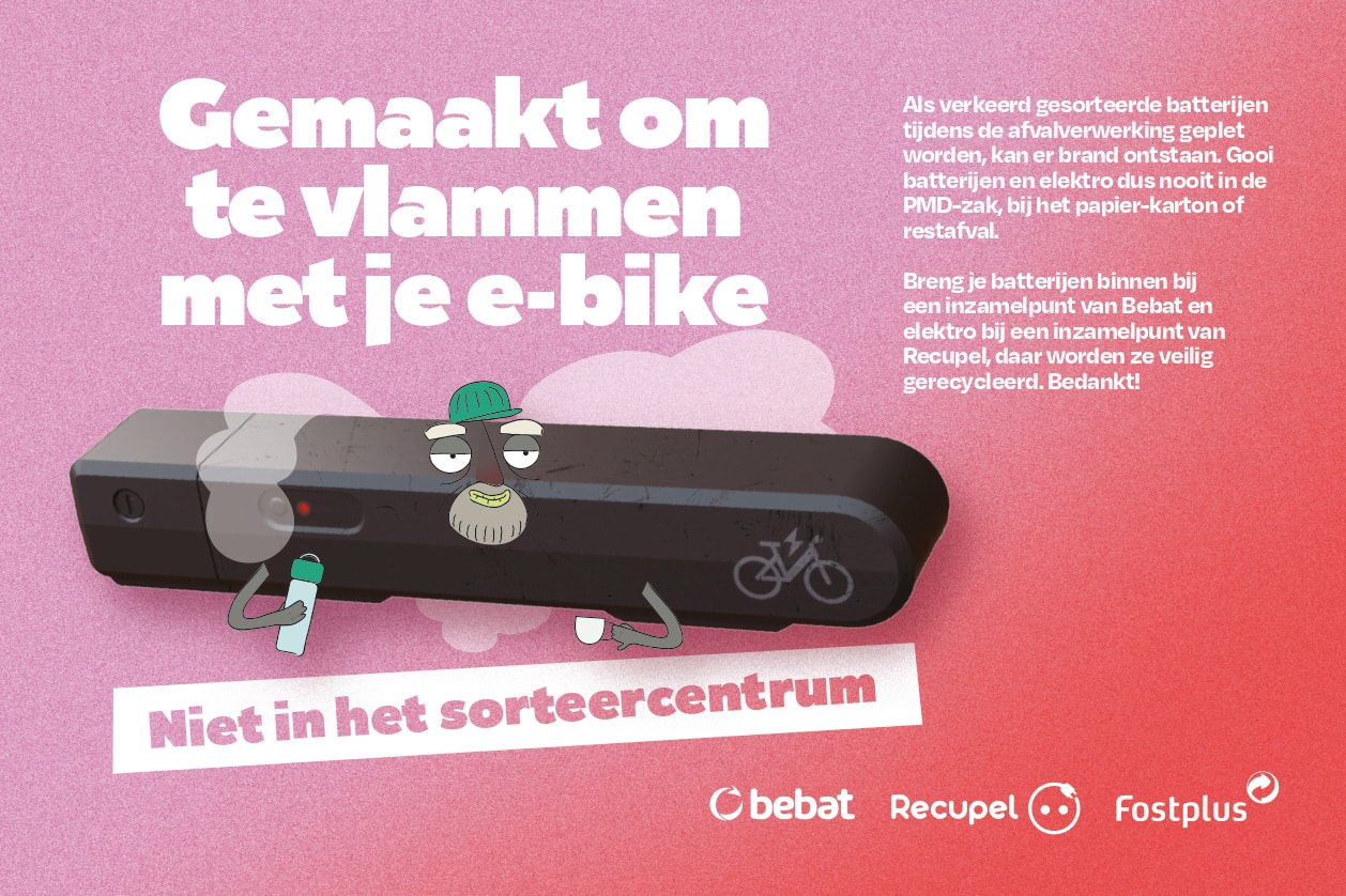 Recyclingorganisaties waarschuwen voor brandrisico’s door fout gesorteerde batterijen 13