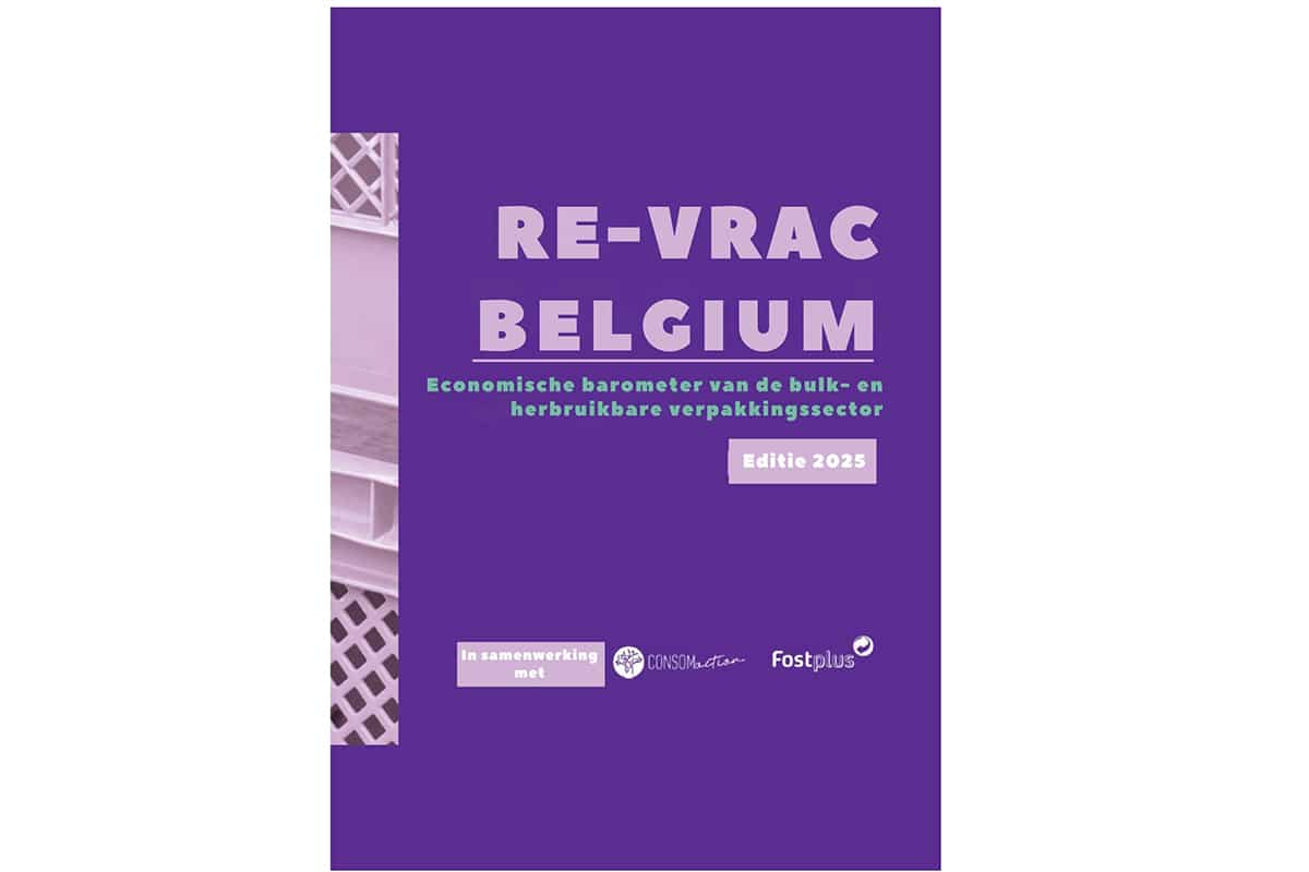 RE-VRAC Belgium - Eerste barometer over bulk- en hergebruik van verpakkingen 2
