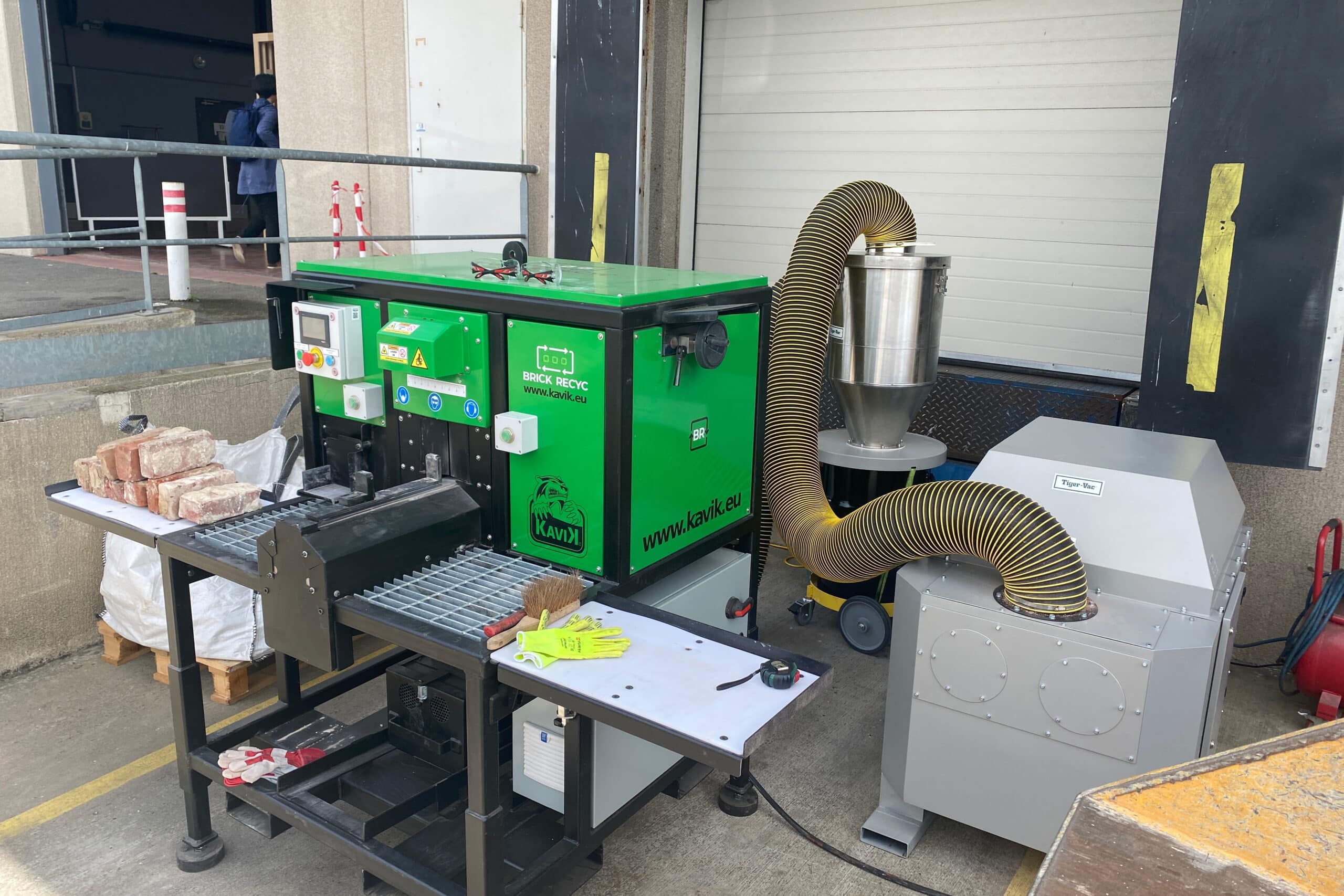 Gevelstenen recyclen in een handomdraai 2