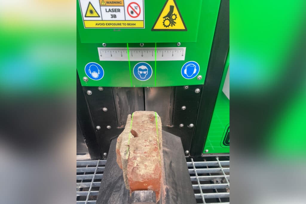 Gevelstenen recyclen in een handomdraai 1