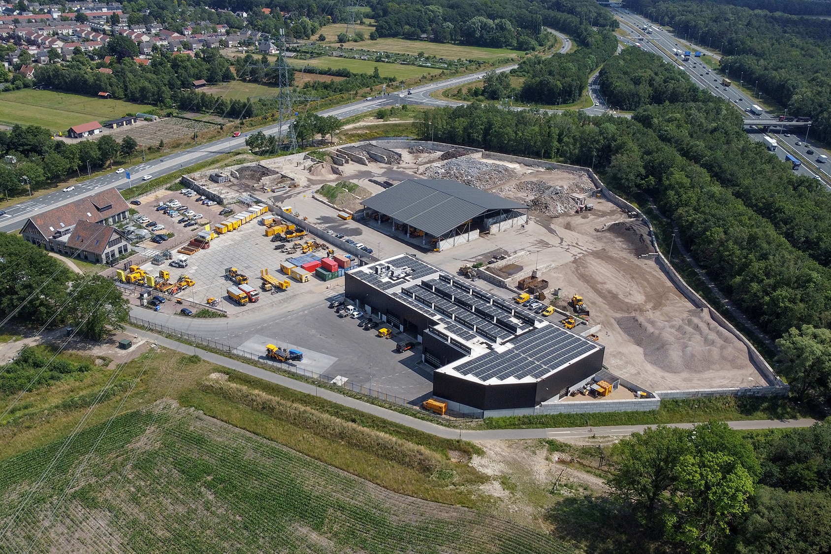 Circulair slopen en bouwen bij Dusseldorp 2