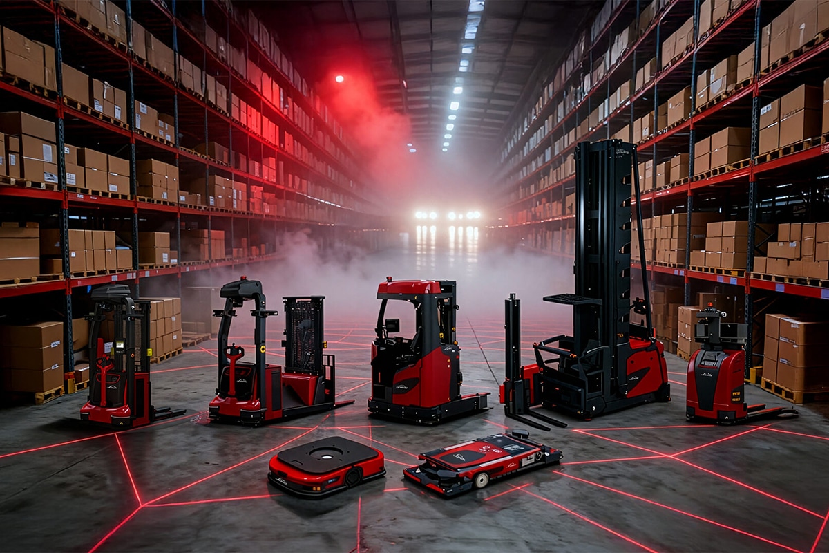 Hoe virtuele simulatie, fysieke AI en modulaire automatisering samen een nieuw logistiek tijdperk vormen 10