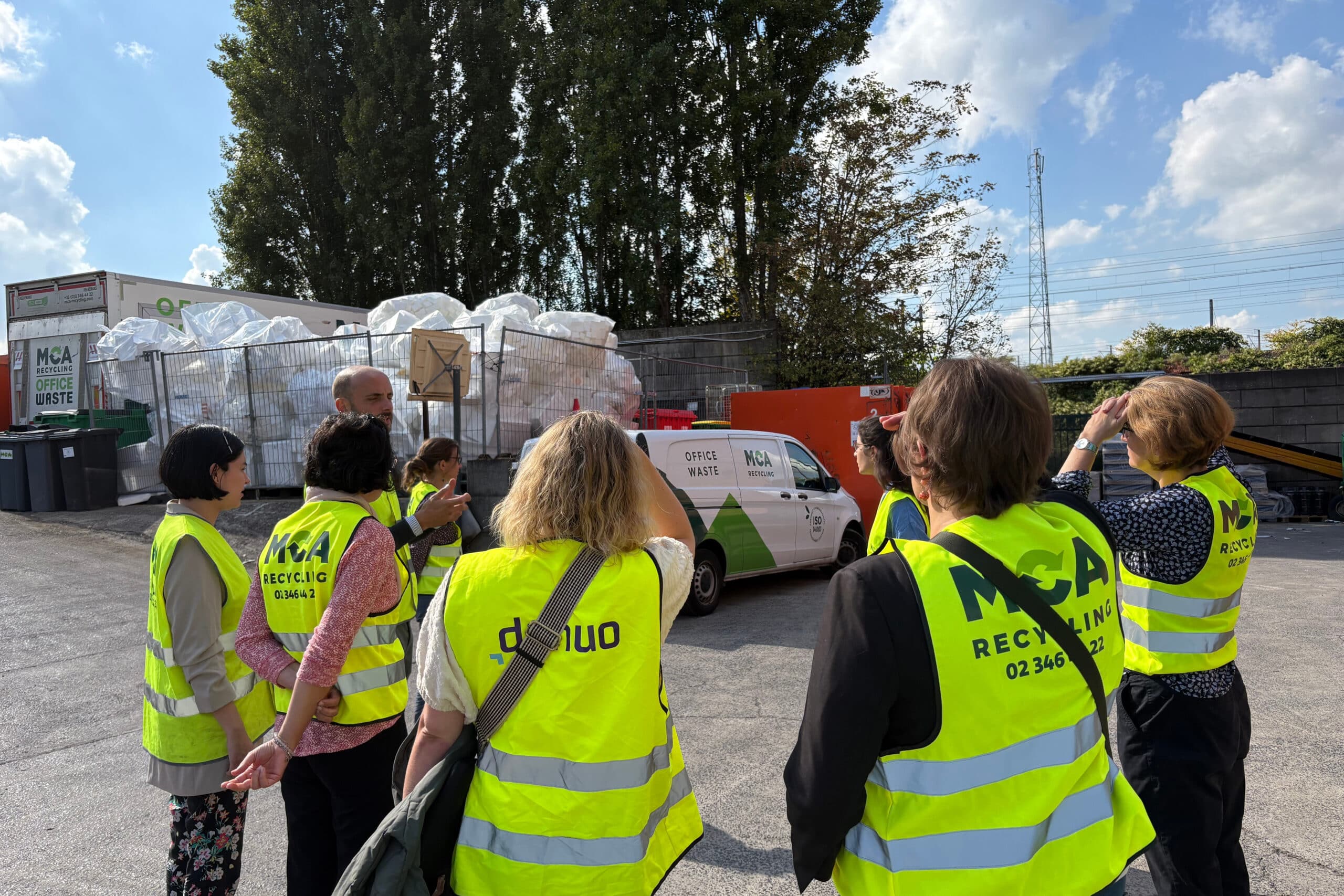 Red de Belgische kunststof recycling of de circulaire economie stort in 2