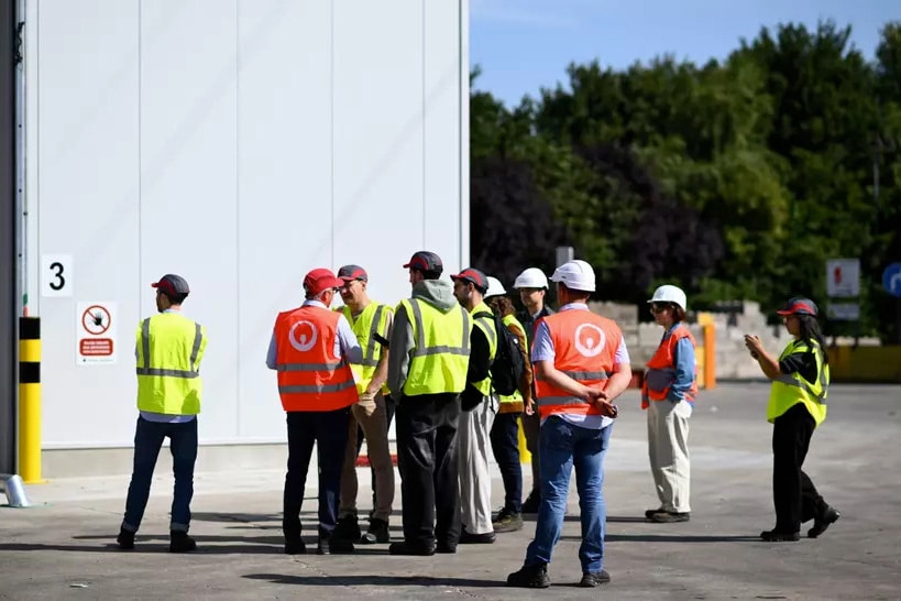 Nieuwe ontpakkingsinstallatie voor organisch afval 2