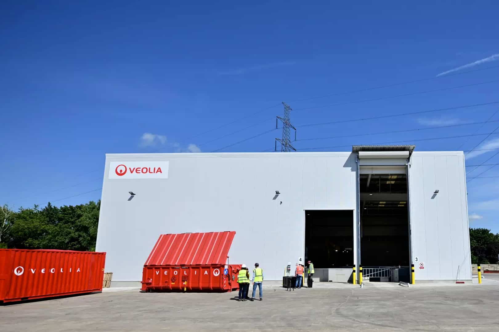 Nieuwe ontpakkingsinstallatie voor organisch afval 1