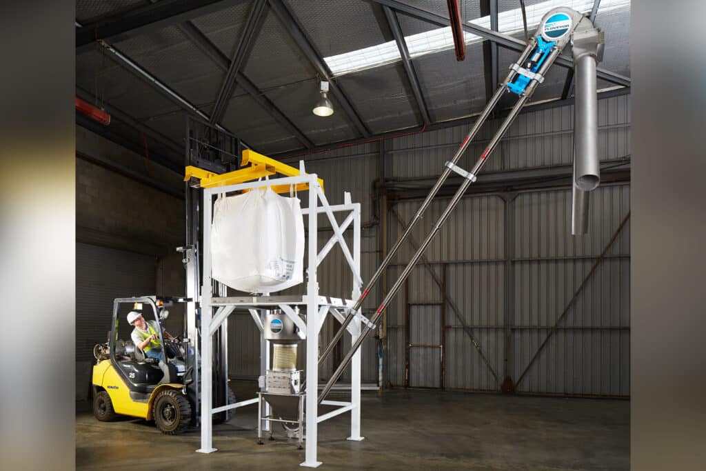 Efficiëntie troef dankzij aeromechanisch transport 3