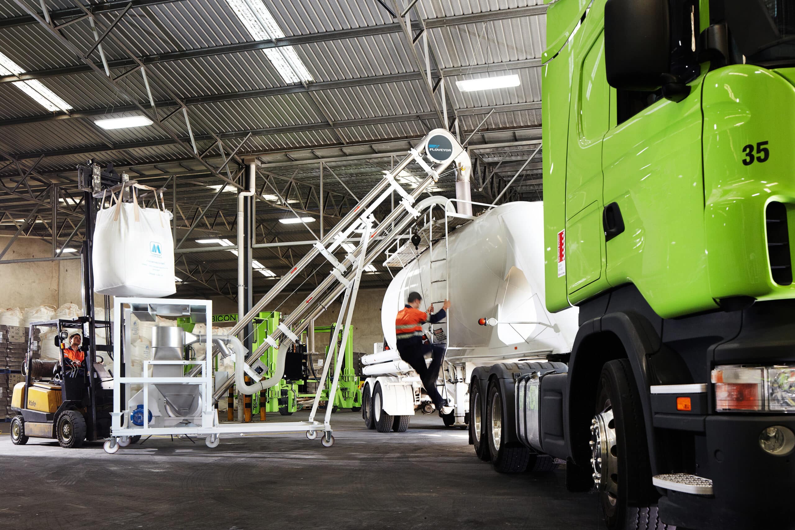 Efficiëntie troef dankzij aeromechanisch transport 2