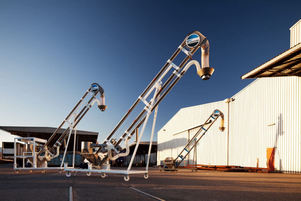 Efficiëntie troef dankzij aeromechanisch transport 1