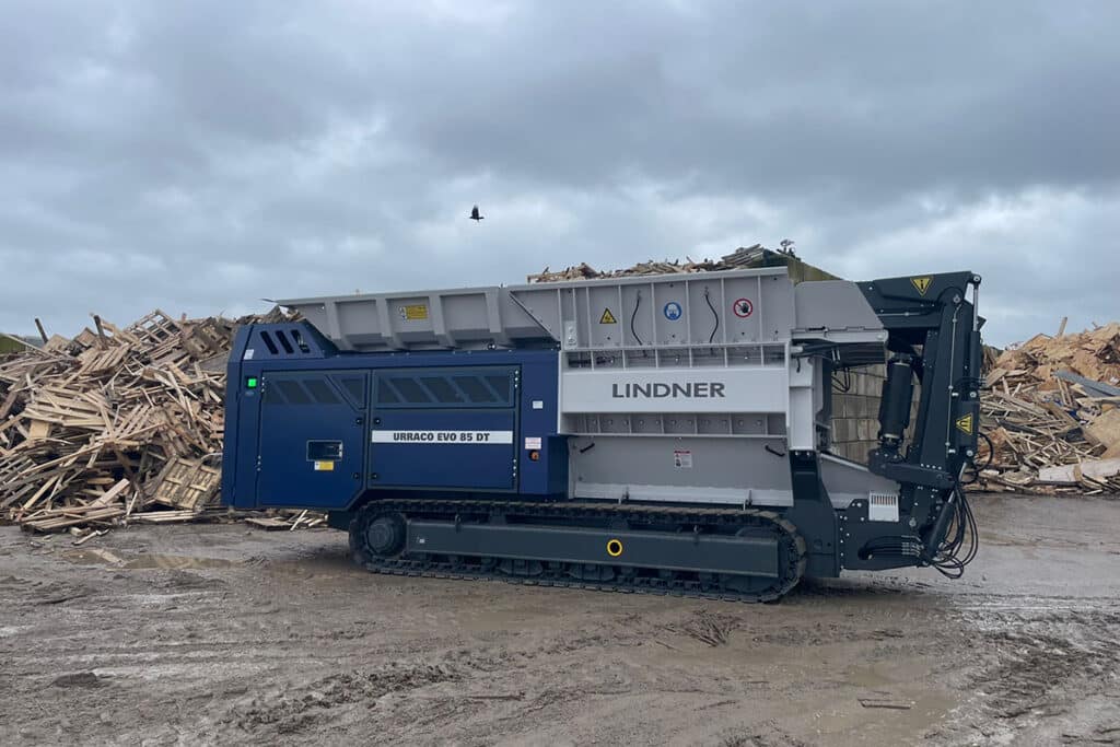 Lindner Urraco EVO 85 DT primeur voor JDS Handelsonderneming 1