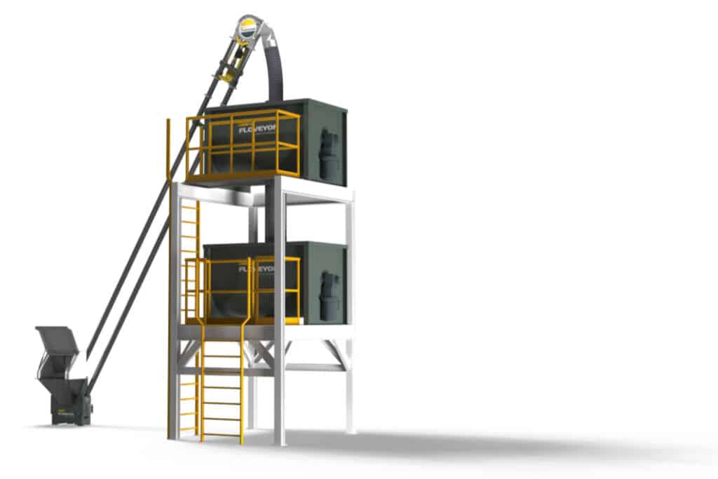 Efficiëntie troef dankzij aeromechanisch transport 2