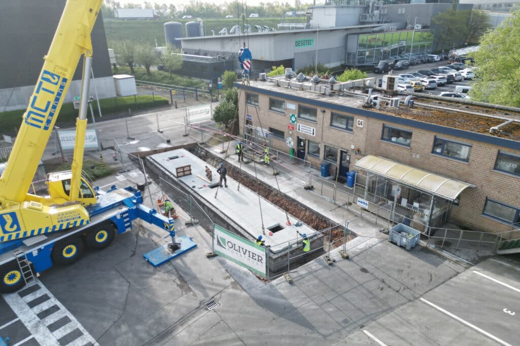 Waterrobuuste weegbrug verzekert bedrijfszekerheid 4