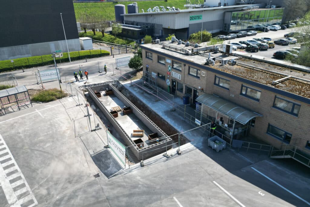 Un pont-bascule résistant à l'eau garantit la fiabilité opérationnelle 1