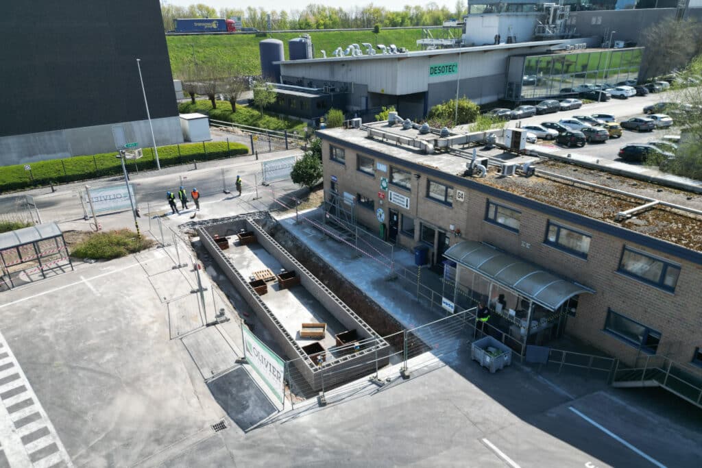 Waterrobuuste weegbrug verzekert bedrijfszekerheid 1