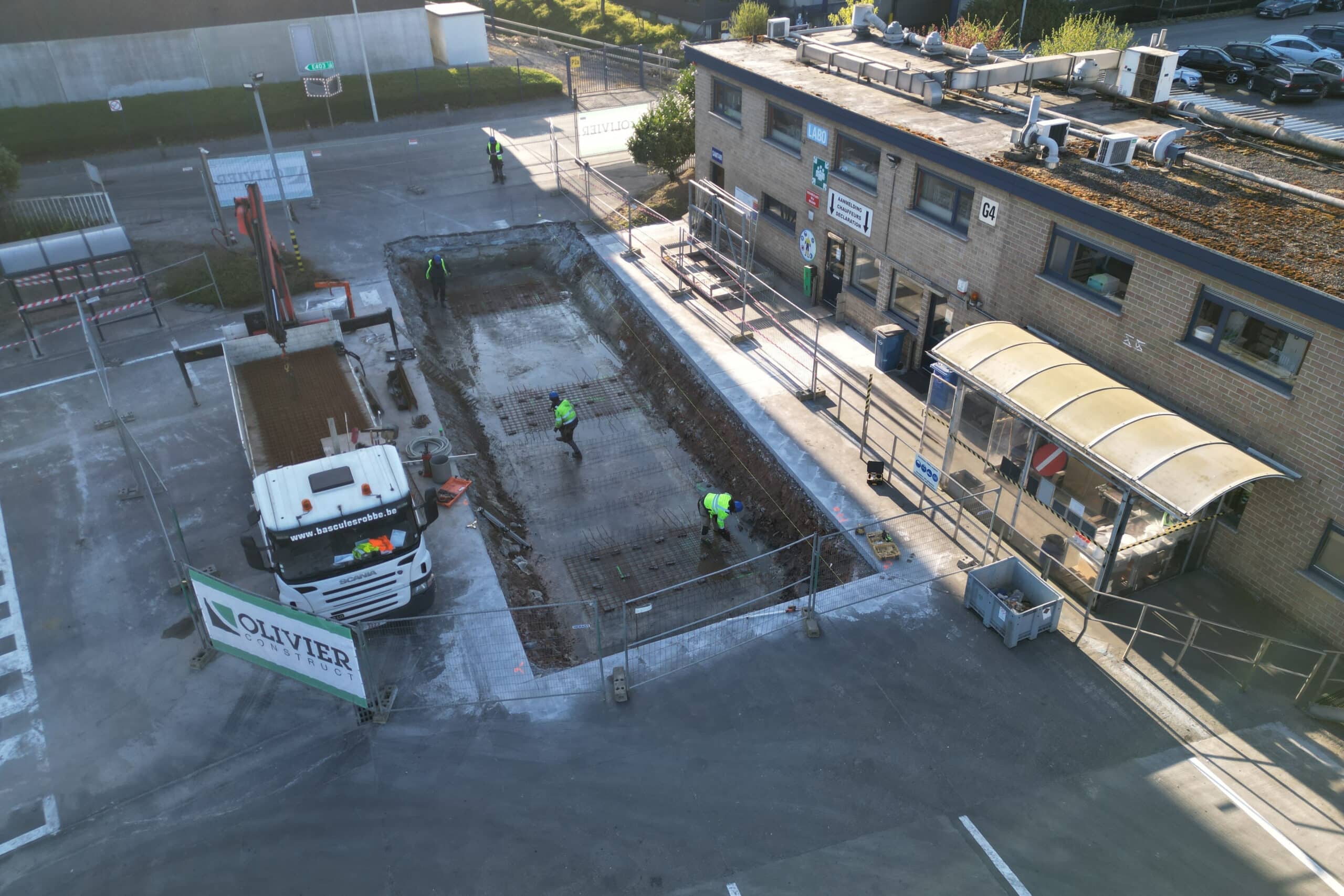 Waterrobuuste weegbrug verzekert bedrijfszekerheid 4