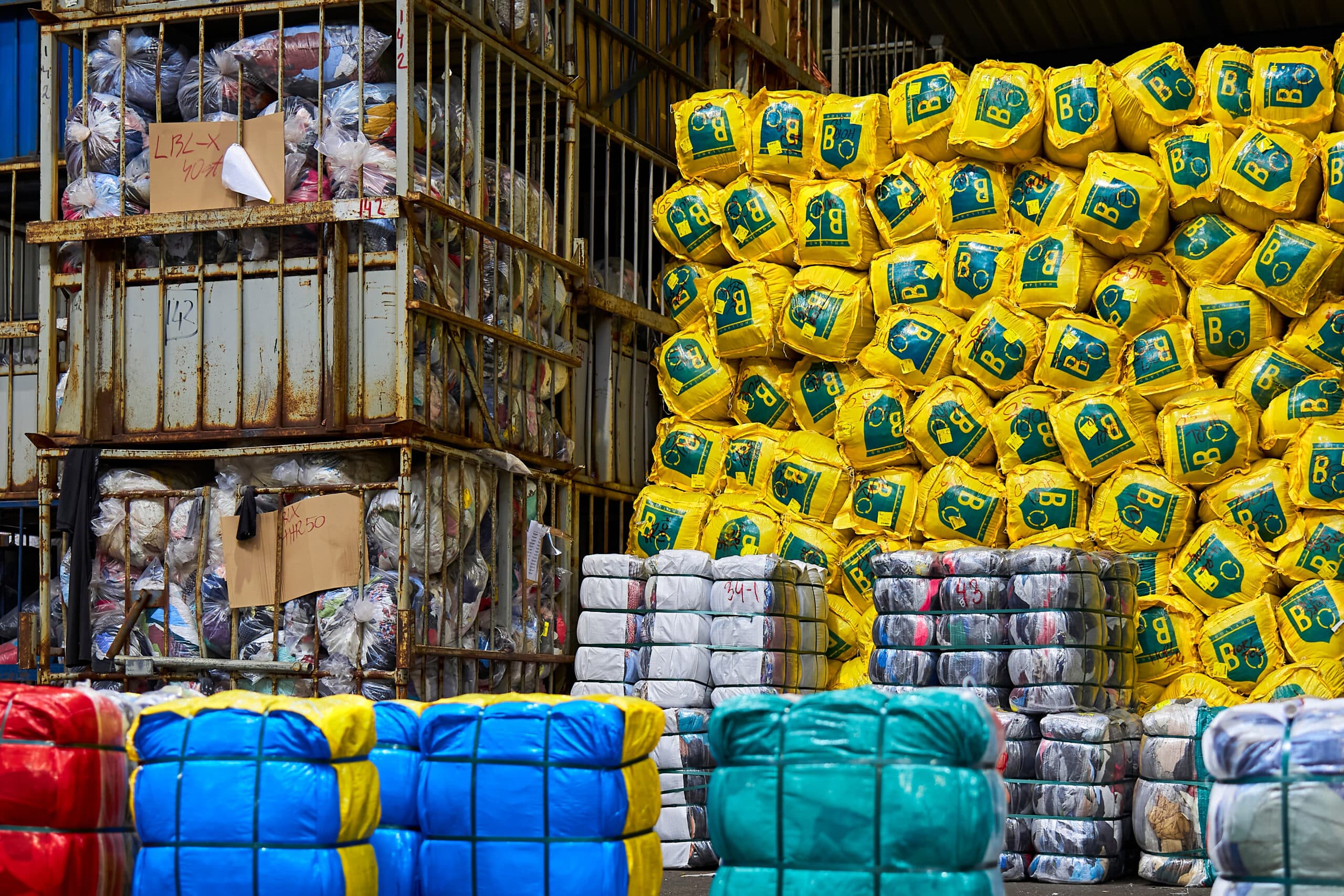 Denuo vraagt Waalse overheid om gelijke behandeling van alle textielrecuperatiebedrijven 1