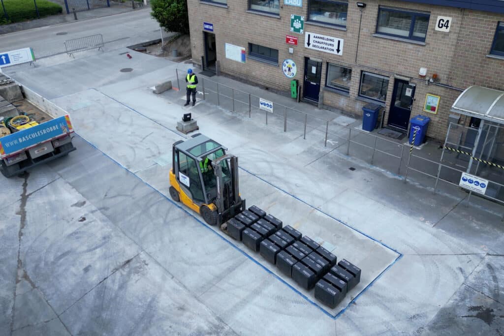 Waterrobuuste weegbrug verzekert bedrijfszekerheid 2