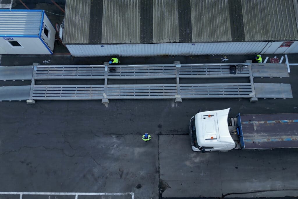 Waterrobuuste weegbrug verzekert bedrijfszekerheid 3