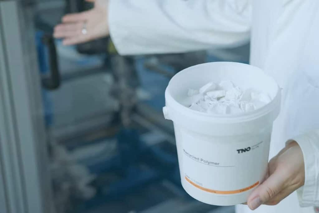 Duurzame plastic recycling met dissolutie 1