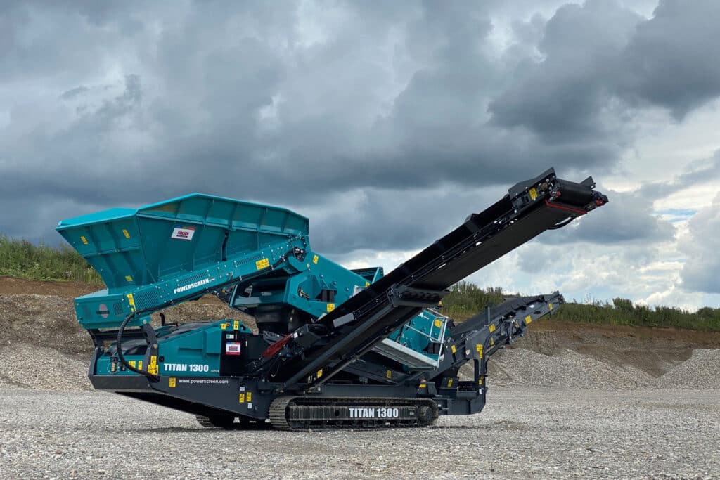 Nieuwe Powerscreen Titan 1300 voor NTP 2