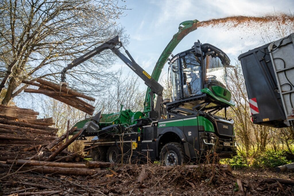 Sloophout versnipperen: van compacte kracht tot chippertrucks 1