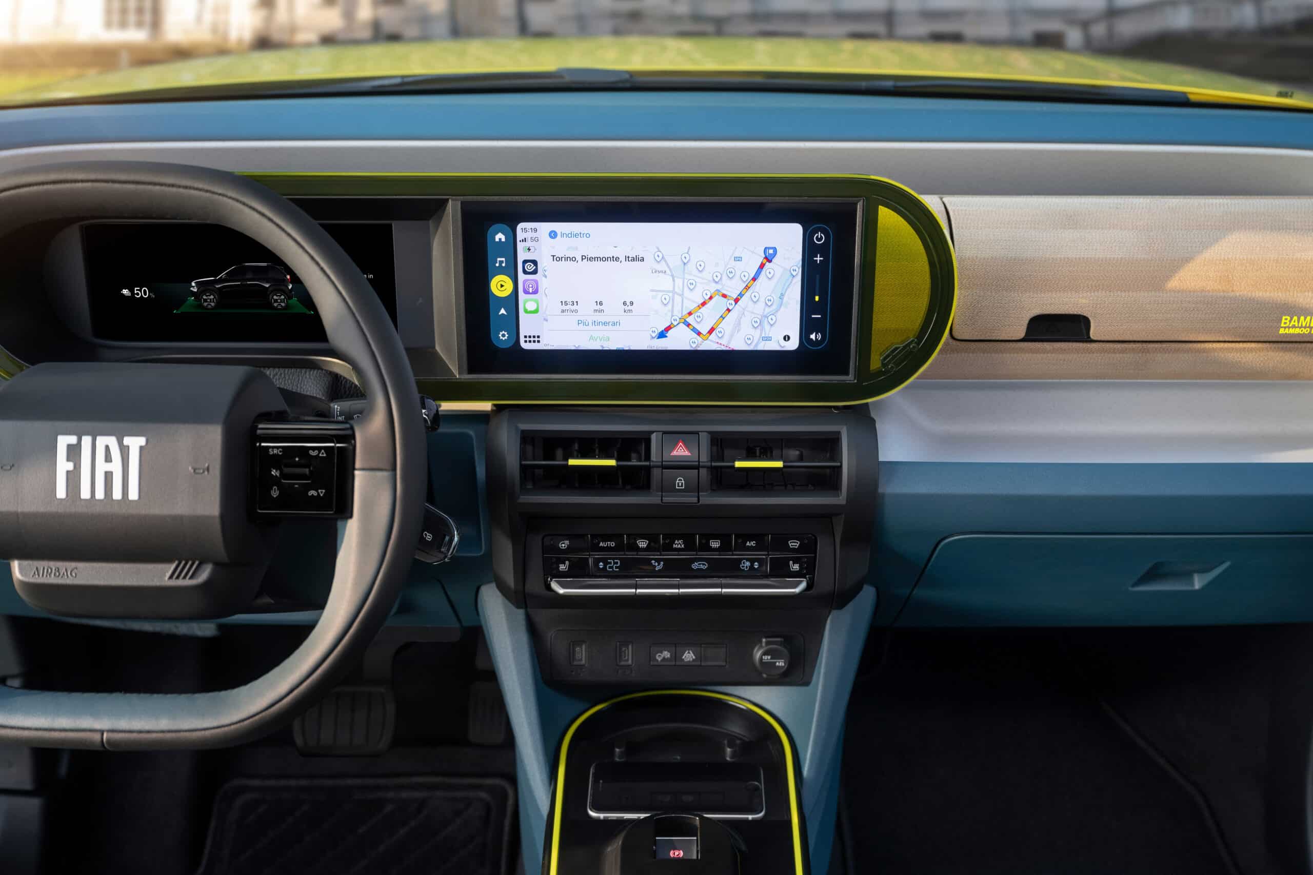 Eerste auto ter wereld met gerecycled materiaal uit drankkartons 9