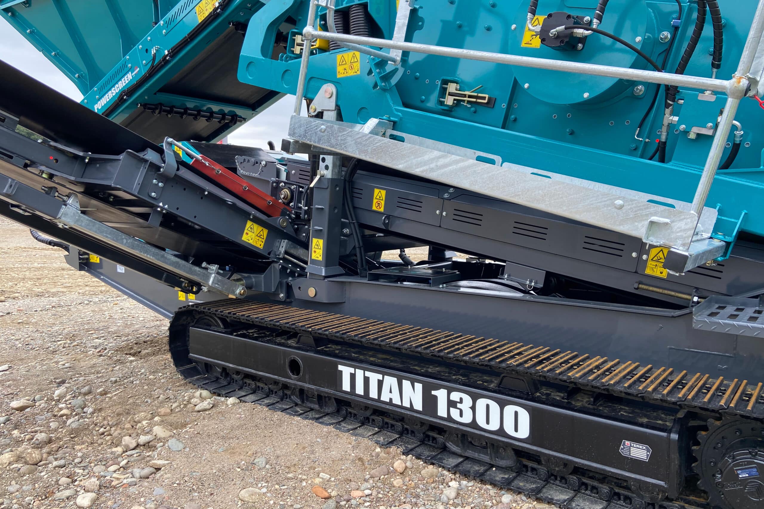 Nieuwe Powerscreen Titan 1300 voor NTP 1
