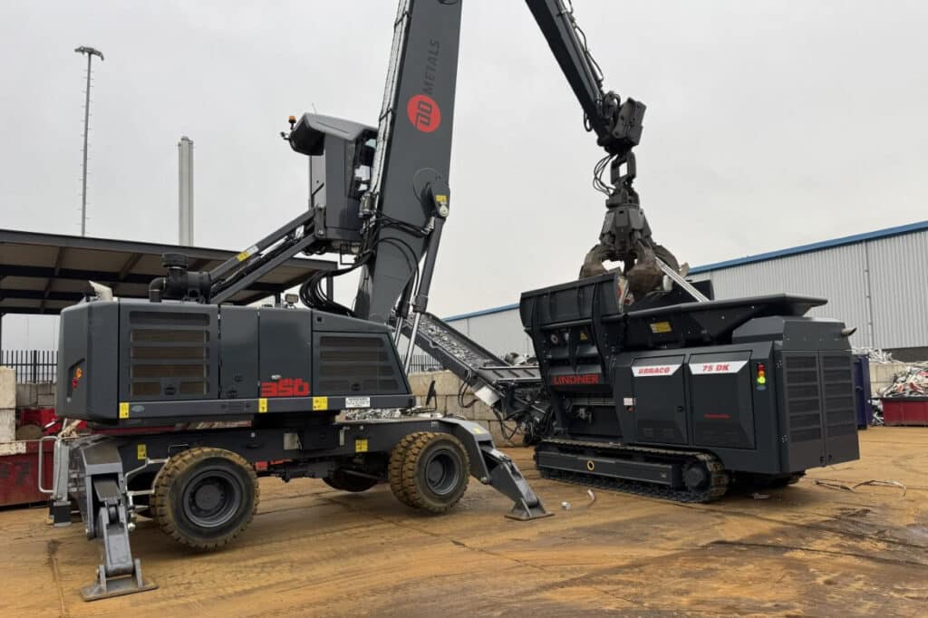 Nieuwe Lindner Urraco 75DK-4 voor Do-Metals 1