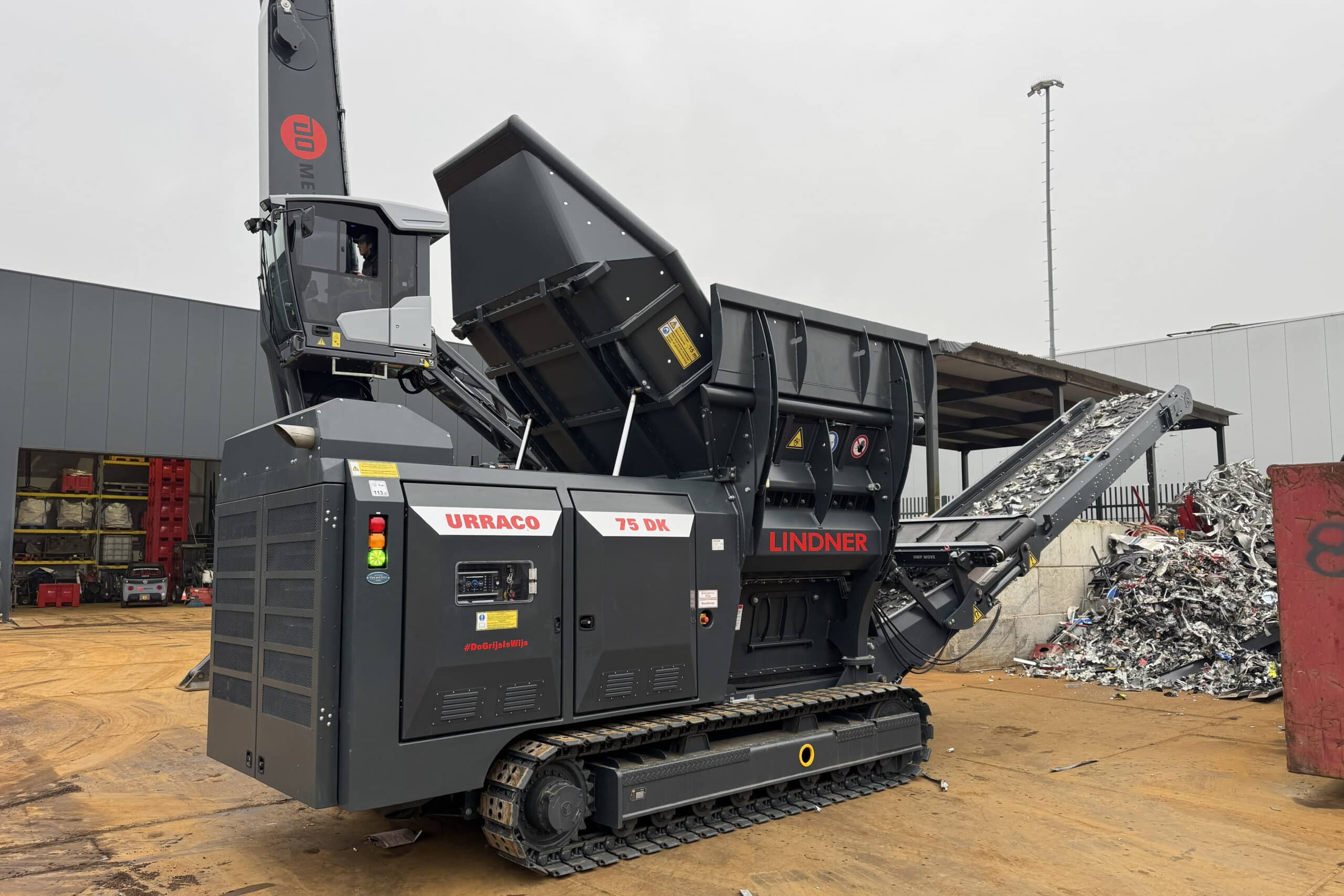 Nieuwe Lindner Urraco 75DK-4 voor Do-Metals 5